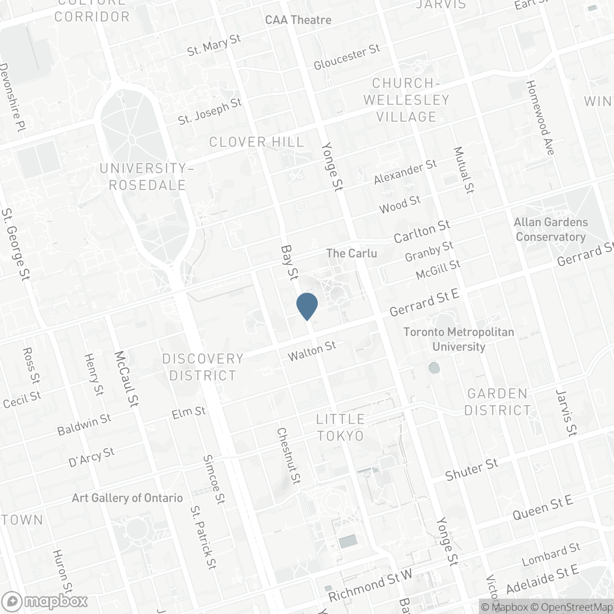 702 - 717 BAY STREET, Toronto, Ontario M5G 2J9